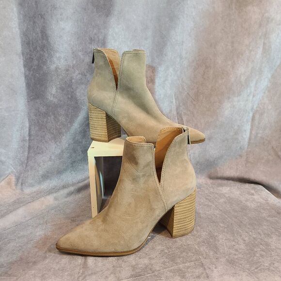 Steve Madden Darci Tan Pointed Toe Bootie Size 9.5 - Picture 2 of 7